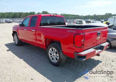 2016 Chevrolet Silverado 1500 Custom from USA, damaged, VIN 1GCVKPEC5GZ282153